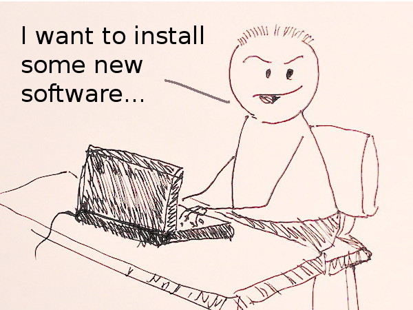 Installing software